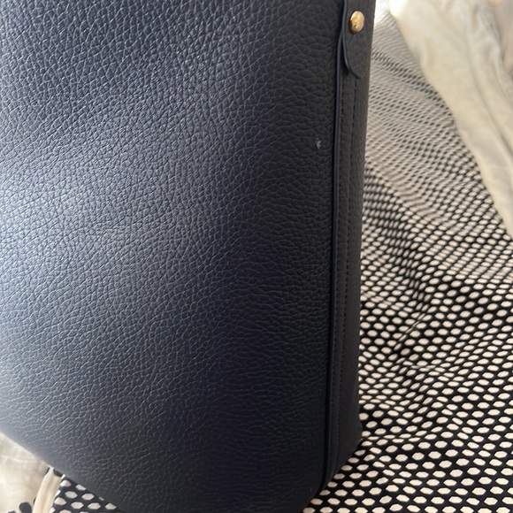 DRAPER JAMES REVERSIBLE LEATHER TOTE - Picture 7 of 10